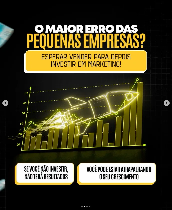 Post da PPG no papel: o maior erro das pequenas empresas é esperar vender para depois investir em marketing